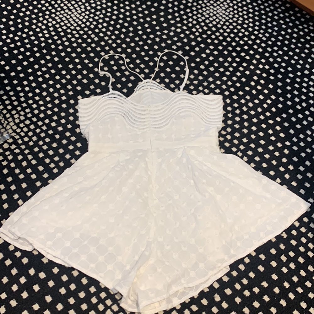 White Stylestalker romper - Picture 4 of 6